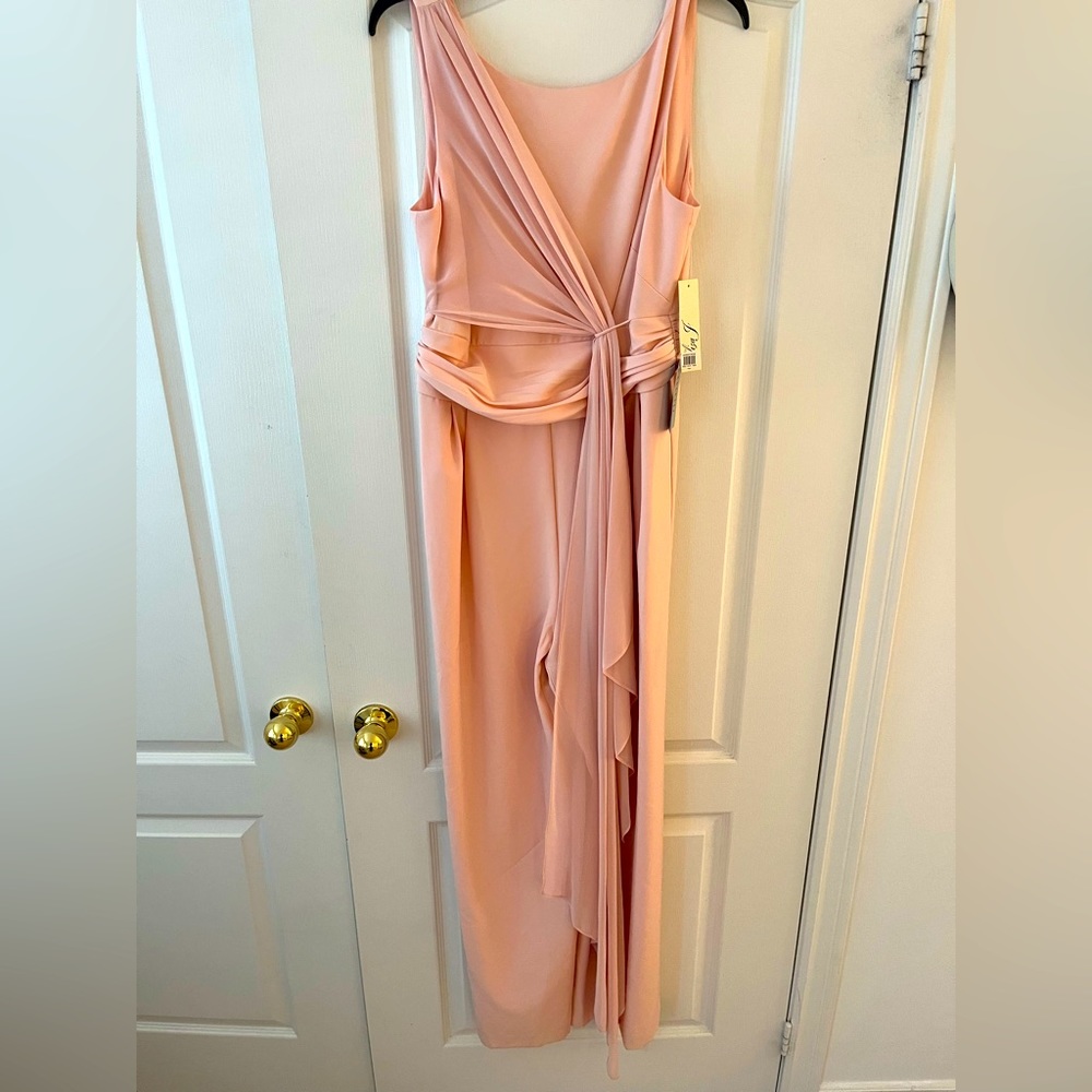 Women’s dust pink jumpsuit